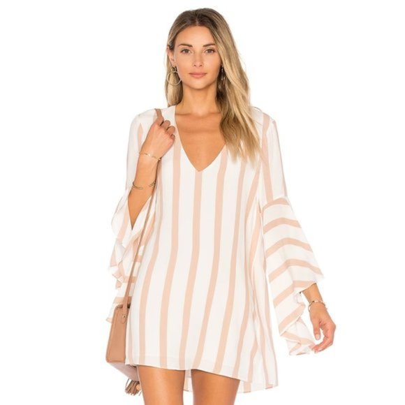 House of Harlow 1960 X REVOLVE Talullah Dress in Barlow NWT Size Small